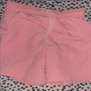 Goodfellow & Co Pink Board Shorts Swimwear